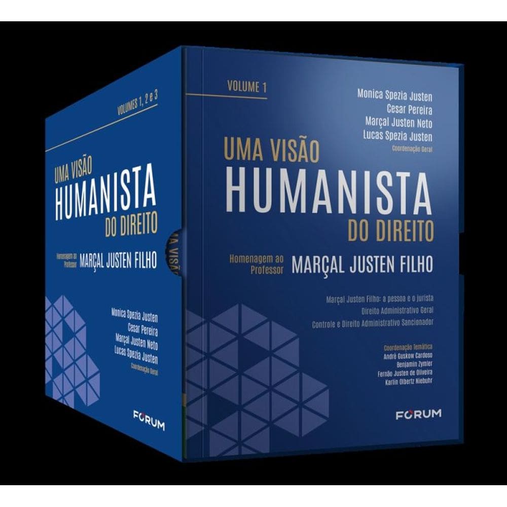 Box - Uma Visão Humanista Do Direito - Homenagem Ao Professor Marçal Justen Filho