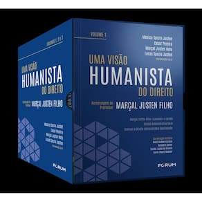 Box - Uma Visão Humanista Do Direito - Homenagem Ao Professor Marçal Justen Filho