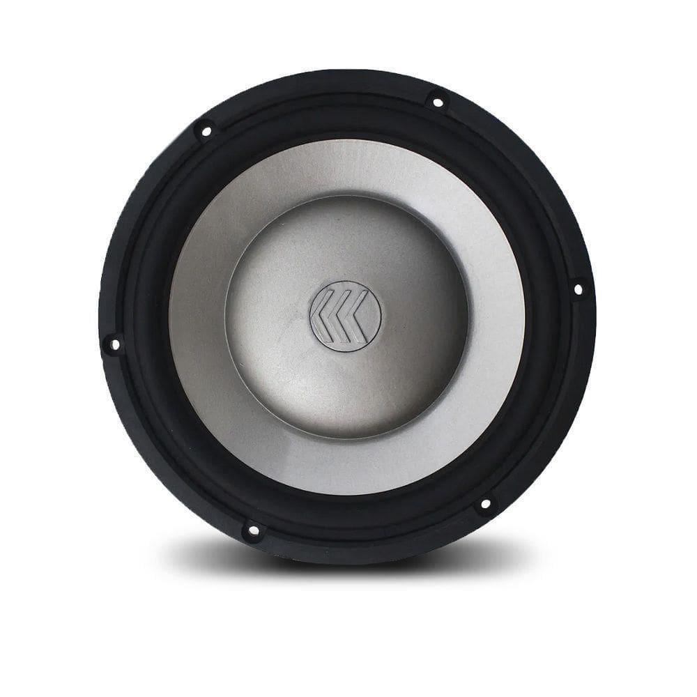 Alto Falante Subwoofer Bravox Flt10-d4 10 Polegadas 180w Rms Bobina Dupla 4 + 4 Ohms