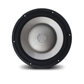 Alto Falante Subwoofer Bravox Flt10-d4 10 Polegadas 180w Rms Bobina Dupla 4 + 4 Ohms