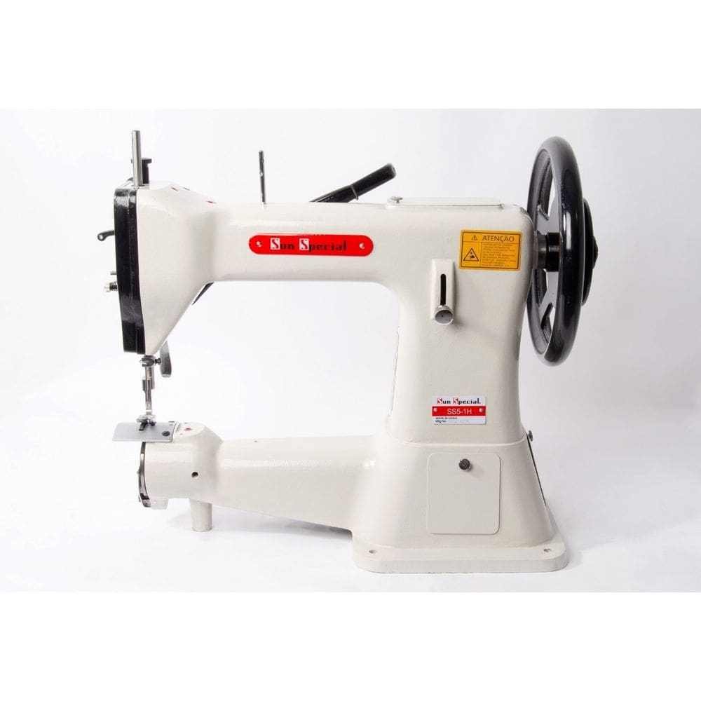Máquina De Costura Industrial De Selaria Ga5,transporte Simp