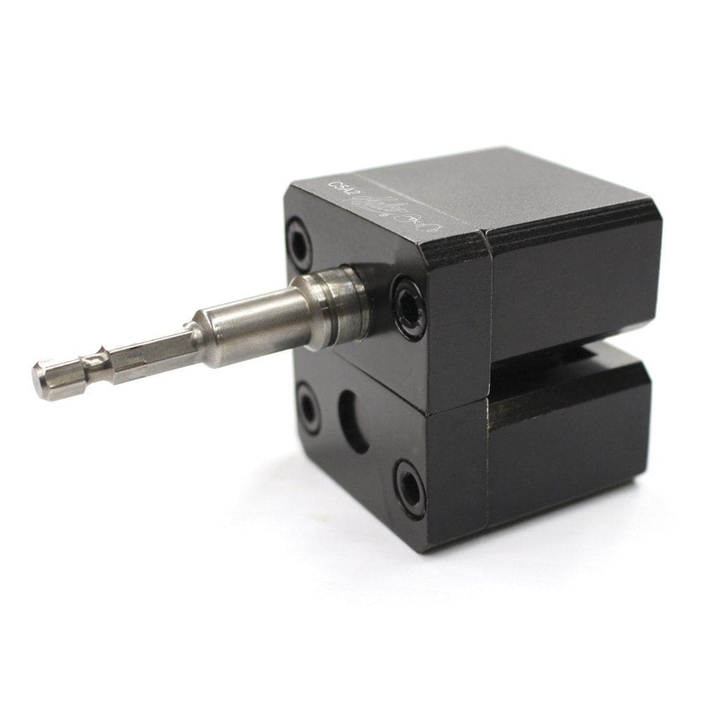Crimpador assistido por potência de impacto Malco C5A2 para duto de 0,41-0,71 mm
