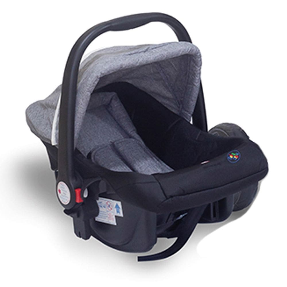 Cadeirinha Bebê Conforto Baby Style Cinza Urban 0 a 13kg Cadeira para Auto Assento com Cinto de Segurança