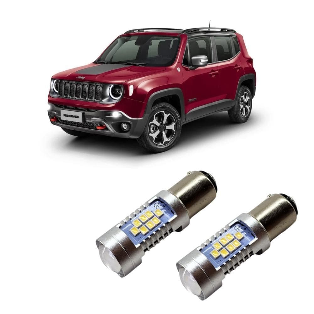 Led Drl Renegade Base 67 Branco 2 Polos 20 Smd Com Canbus
