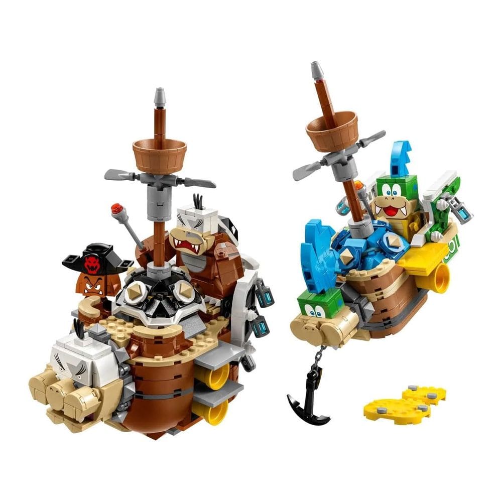 Conjunto de expansão LEGO Super Mario 71427 Larry e Morton