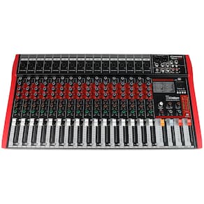 Mesa de Som Soundvoice MR-162 16 Canais USB e Bluetooth