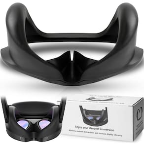 Bloqueador de luz completo para interface facial de silicone VR Quest Pro