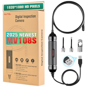 Câmera de inspeção digital Autel MaxiVideo MV108S 1920P HD