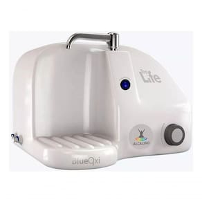 Purificador De água Top Life Blueoxi 2 Em 1 Água Natural Alcalina Com Ozônio Com Ph9,5 Branco 110V