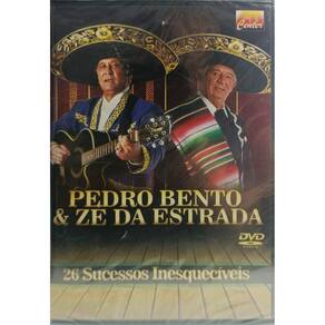 DVD Pedro Bento & Zé Da Estrada - 26 Sucessos Inesquecíveis