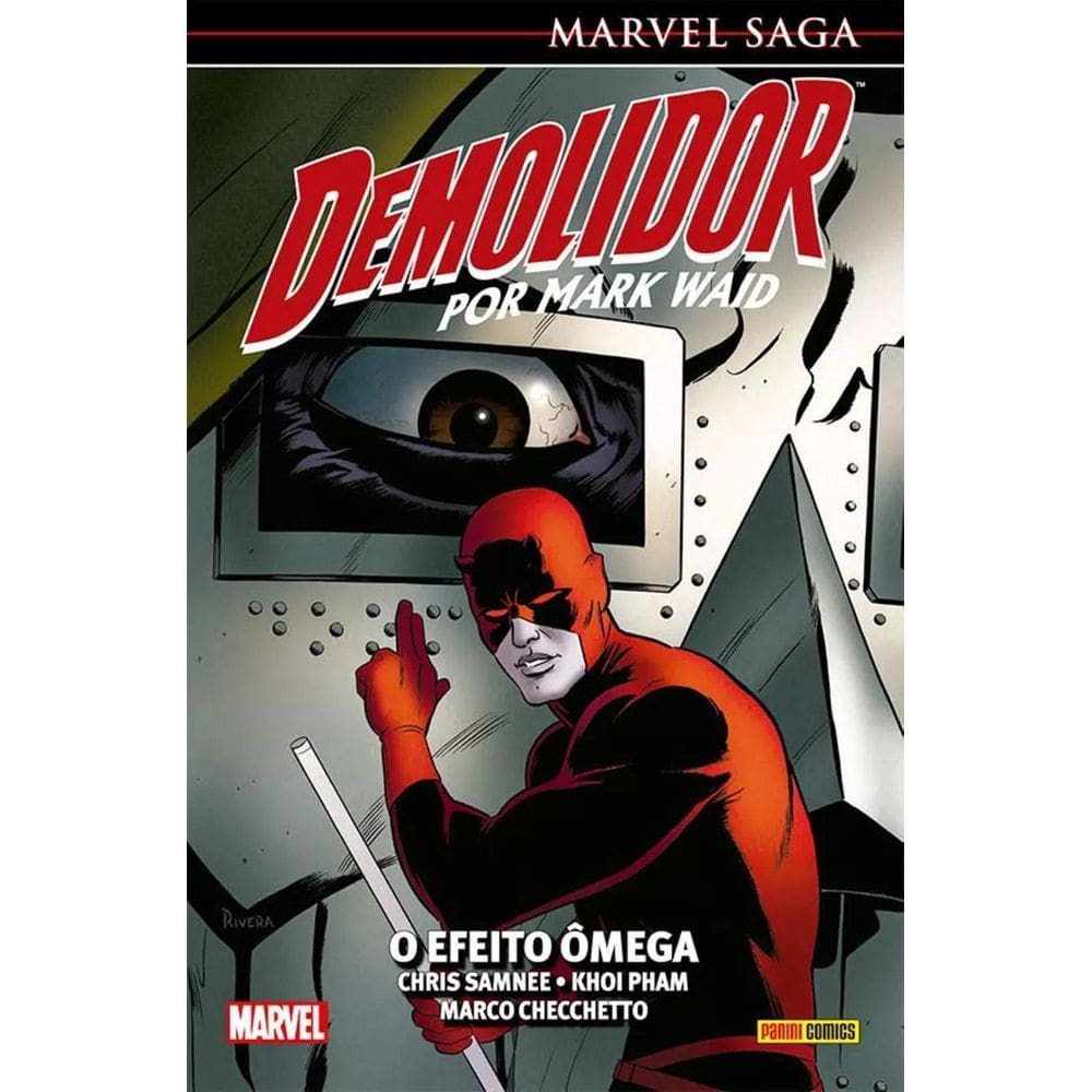 Demolidor Por Mark Waid Vol.03 (Marvel Saga)