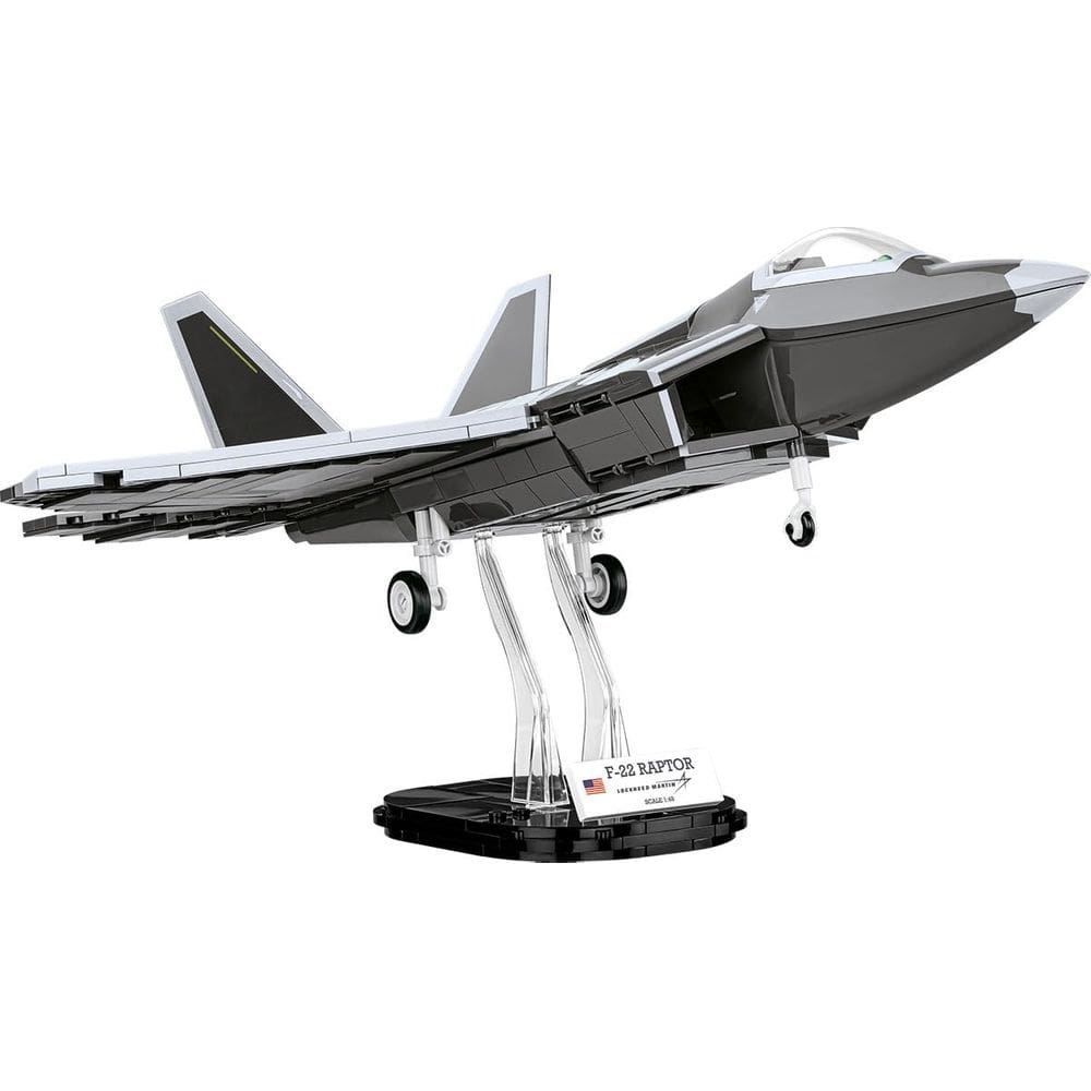 Bloco de construção: brinquedo, COBI, Forças Armadas, Lockheed F-22 Raptor
