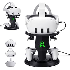 Suporte de carregamento VR Lampelc para Quest 3, Quest 3S, Quest 2