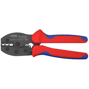 Alicate de crimpagem: terminais isolados KNIPEX Plug Connect Butt Connect