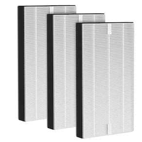 Filtro de substituição, pacote com 3 unidades F1 True HEPA para 3M Filtrete