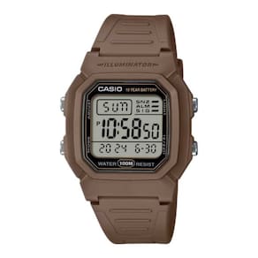 Relógio Casio Masculino Digital Marrom W-800H-5Avdf