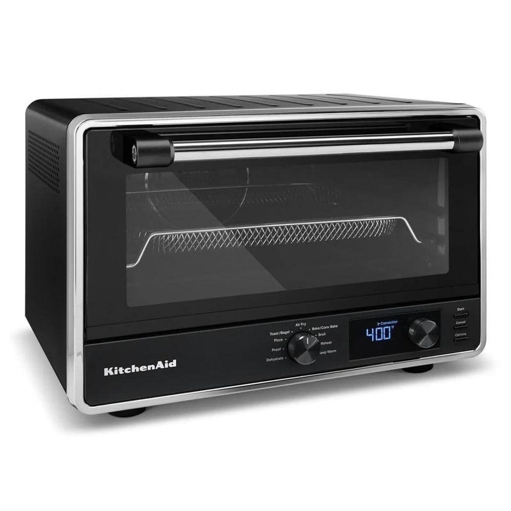 Forno Multifunções com Air Fryer 21L Black Matte 110V