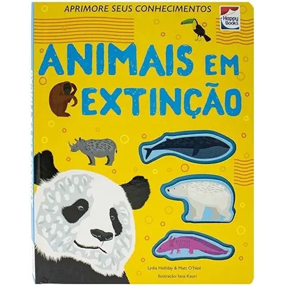 Aprimore Seus Conhecimentos: Animais em Extincao