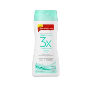 Sabonete Íntimo Diário Gel Triplo Cuidado 200ml GinoCanesten