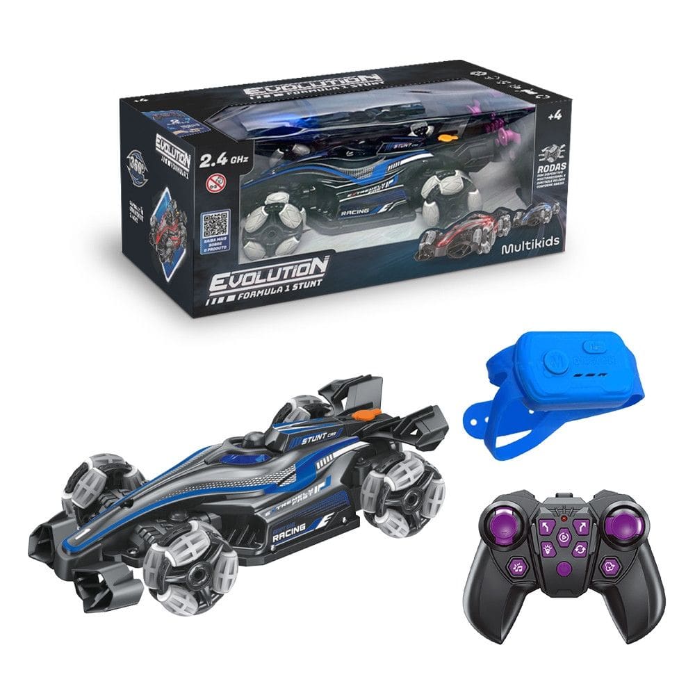 Carrinho de Formula 1 de Controle Remoto Multikids - BR2261
