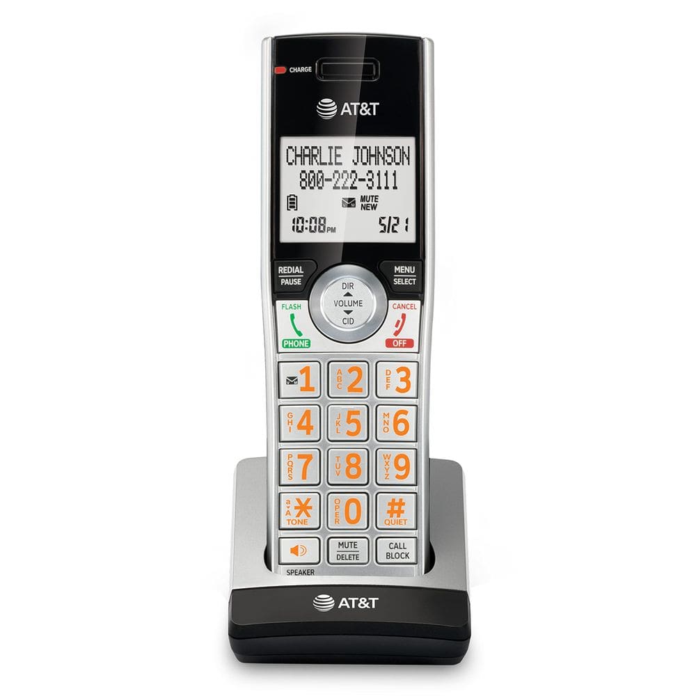 Aparelho adicional AT&T CL80107 para CL82x07, CL82x57, CL82x67