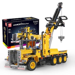 Conjunto de brinquedos de construção Mold King 17011 Heavy-Duty Tow Truck 8+