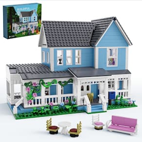Conjunto de brinquedos Building Block BUILDIFUL Stars Hollow Luke`s Lorelai Girls House (1107 unidades)