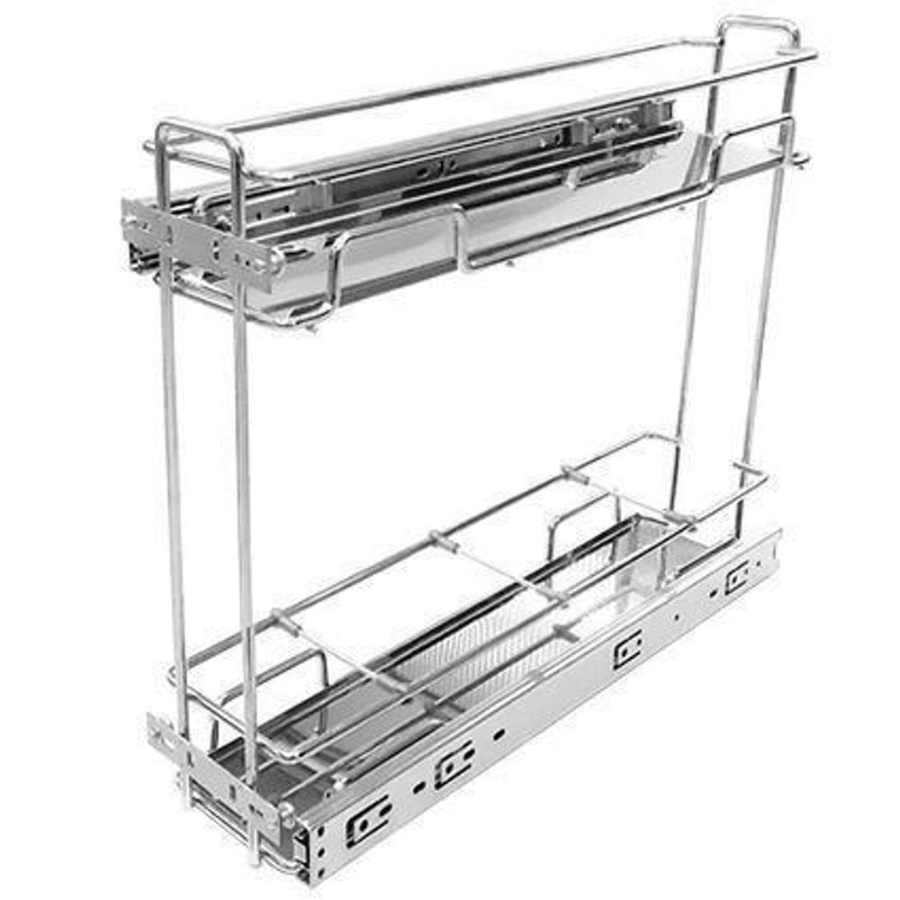 Porta Latas / Óleo 125 C/ Bandejas 125x425x450mm Jomer 3766