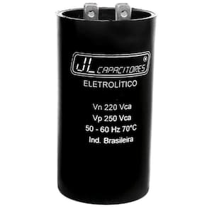 Capacitor Eletrolítico Partida de Motores 590-708 UF 127v