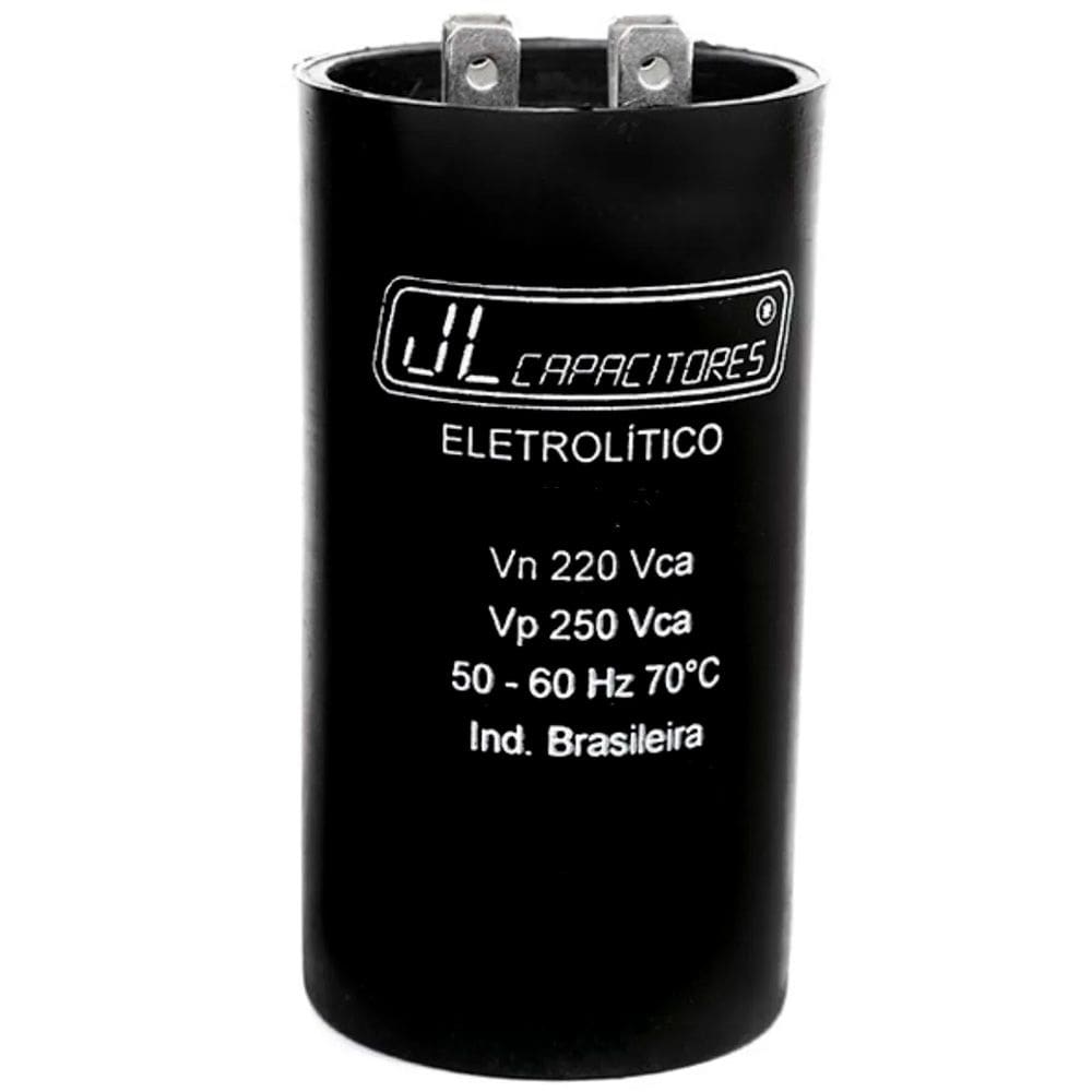 Capacitor Eletrolítico Partida de Motores 400-480 UF 127v