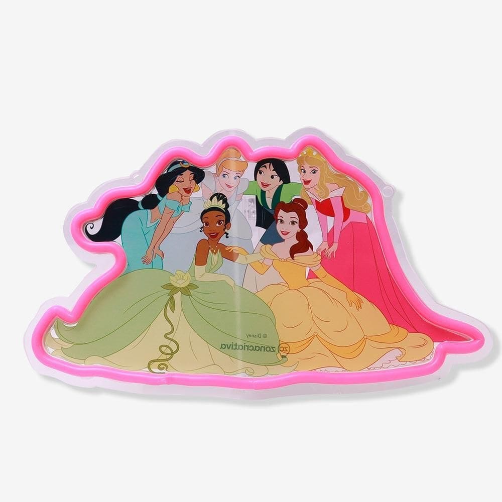 Luminária Formato 3D Princesas - Disney