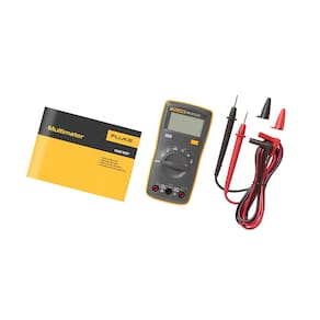 Multímetro digital Fluke Fluke Fluke 106 ESP do tamanho da palma da mão