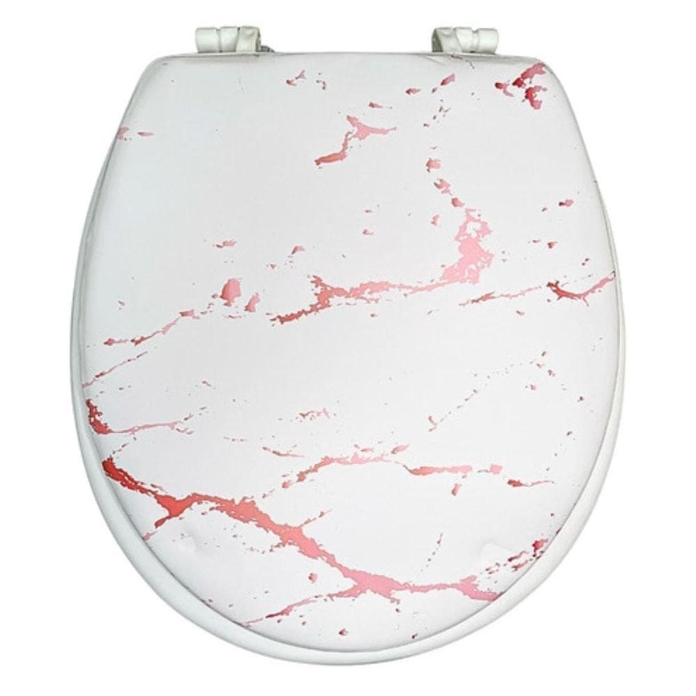 Assento Almofadado para Vaso Sanitário Mod 1 - Art House