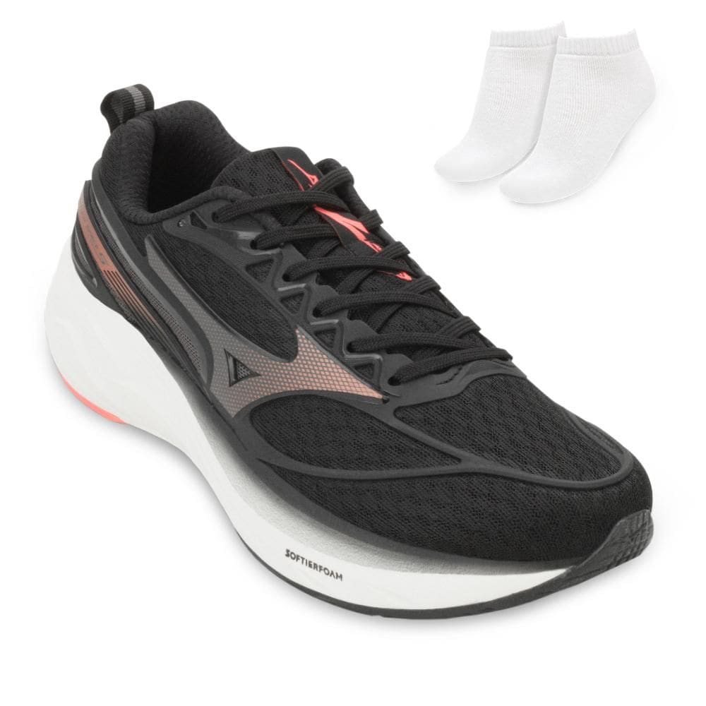 Tênis Mizuno Space 5 e Meia MZ25