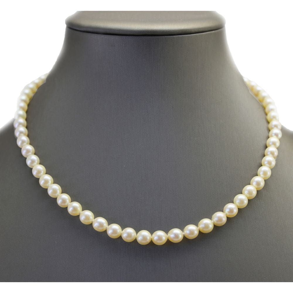 Luxuoso Colar Pérolas Champagne Água Salgada Ouro 18k Maciço