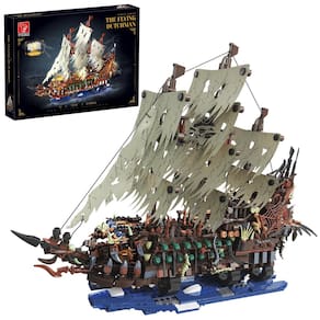 Conjunto de construção TGL TYCOLE Pirate Ship Flying Dutchman 2159 unidades