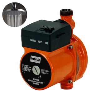 Bomba De Água Pressurizadora 120W Silenciosa 1800L/h BFL120 Intech