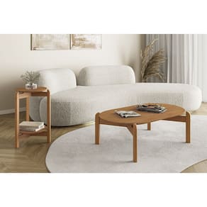 Kit de Mesa Sala Estar Lizz Marrom Casa D