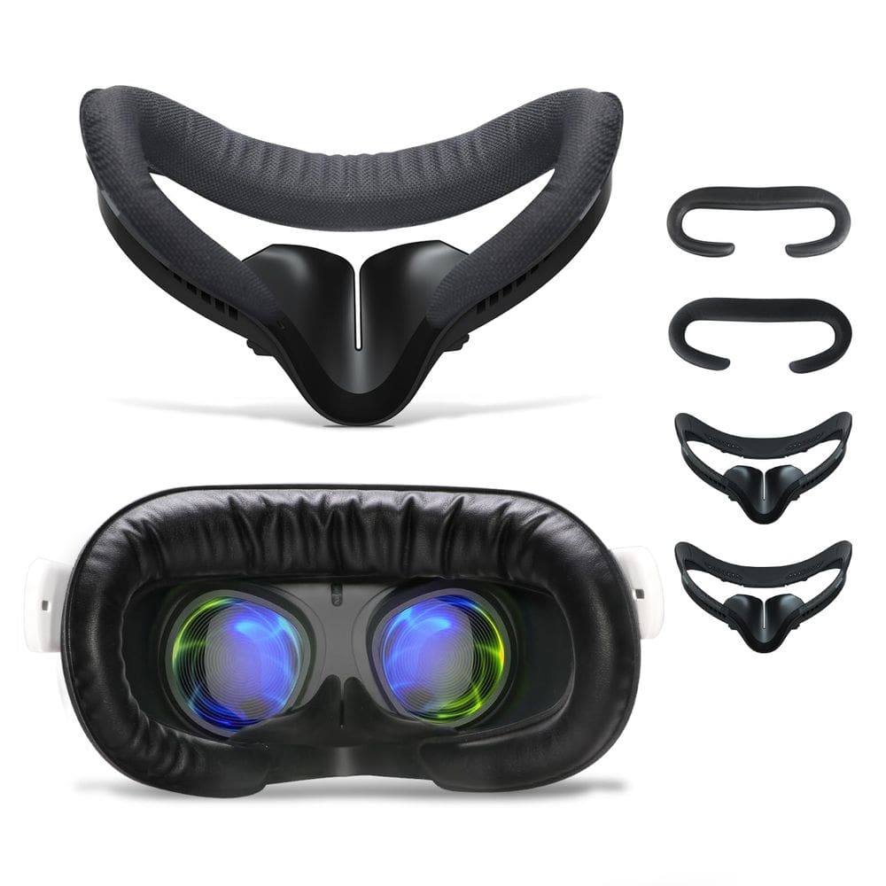 Pacote Face Pad 2 para Oculus Quest 2 Hanpusen, antiembaçante, à prova de suor
