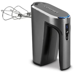 Batedeira manual sem fio, cinza, CUISINART RHM 100, Cinza escuro