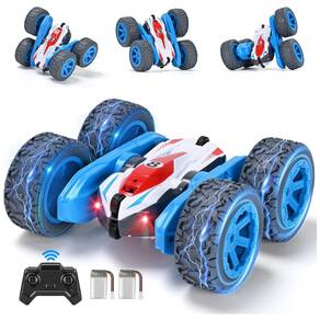 Carrinho de Controle Remoto para Adultos Off Road 116 Escala Até 40 km por hora, Recarregável, NUOKE, Azul