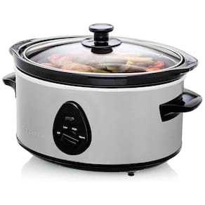 Panela Elétrica 3.5L Multifuncional, Aço Inoxidável, 3 Temperaturas, 200W, 110v, OVENTE SLO35ACO1, Laranja