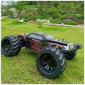 Off Road, Escala110 2.4GHZ, Controle Remoto, Adultos, Crianças, Preto