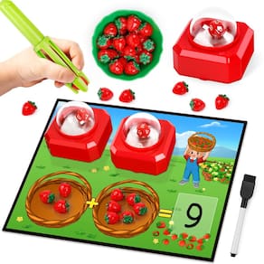 Jogos de tabuleiro matemáticos SkilliFy para crianças com jogos de dados e brinquedos