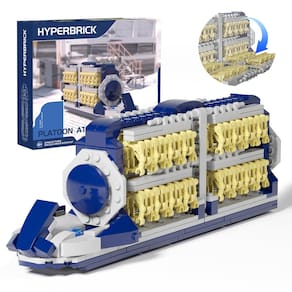 Conjunto de construção HyperBrick Droid Army com 33 Battle Droids de 6 anos ou mais