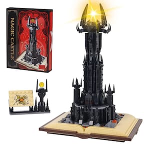 Brinquedo de blocos de construção Bibilock Lord of The Rings Castle 969 unidades