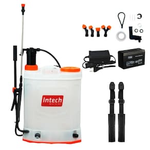 Pulverizador Costal À Bateria 20 L Manual GPM2000 Intech