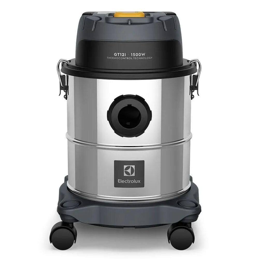 Aspirador De Pó E Água GT12I Inox 12 Litros Electrolux 220V