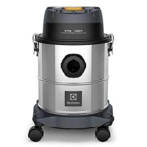Aspirador De Pó E Água GT12I Inox 12 Litros Electrolux 220V