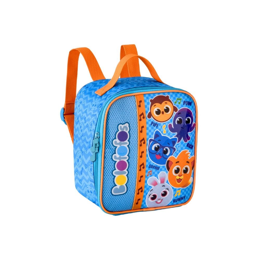 Lancheira Bolofofos Costas Infantil Escolar Passeio Térmica